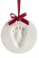Preview: Christmas Decoration Baby Footprint