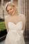 Preview: Maternity Wedding Dress with Dotty Lace and Long Sleeves