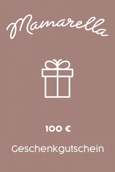 € 100 Online Geschenkgutschein