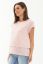 Preview: Double-layer Maternity and Nursing Shirt light pink