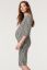 Preview: Ecovero Maternity Dress with Animal Print
