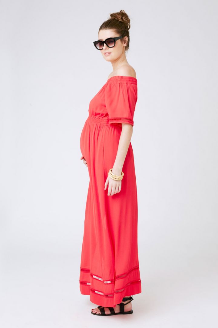 Maxi Maternity Dress