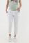 Preview: 7/8 Linen Maternity Trousers white