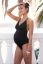 Preview: Maternity Swimsuit with Ring Details