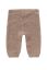 Preview: Organic Baby Knit Trousers taupe