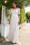Preview: Maternity Bridal Gown with Long Silk Skirt