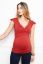 Preview: Cross-Over Maternity and Nursing Top red