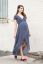 Preview: Wrap maxi dress for maternity and nursing