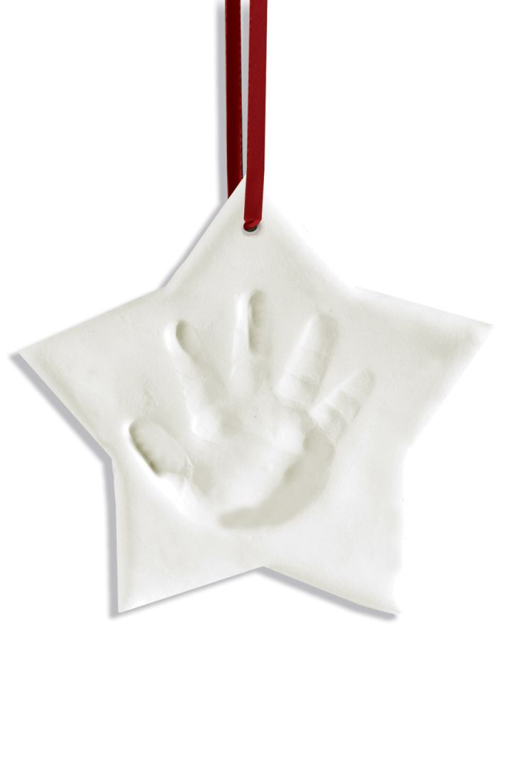 Christmas Decoration Baby Footprint