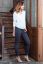 Preview: Slim Fit Maternity Trousers with Seamless Band darkgrey
