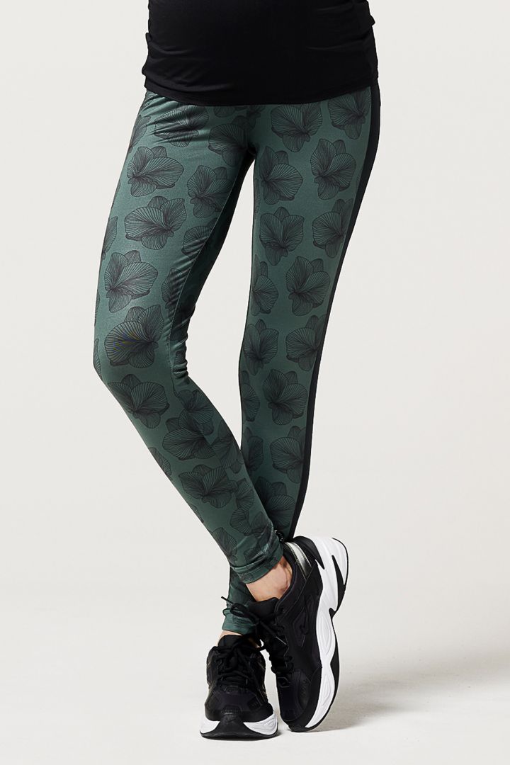 Maternity Sport Leggings Made of Recycled Plastic