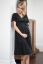 Preview: Maternity and Nursing Knee Length Wrap Dress