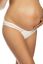 Preview: Maternity Briefs with Lace white