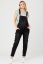 Preview: Tapered Maternity dungarees black