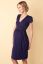 Preview: Organic Maternity and Nursing Dress navy