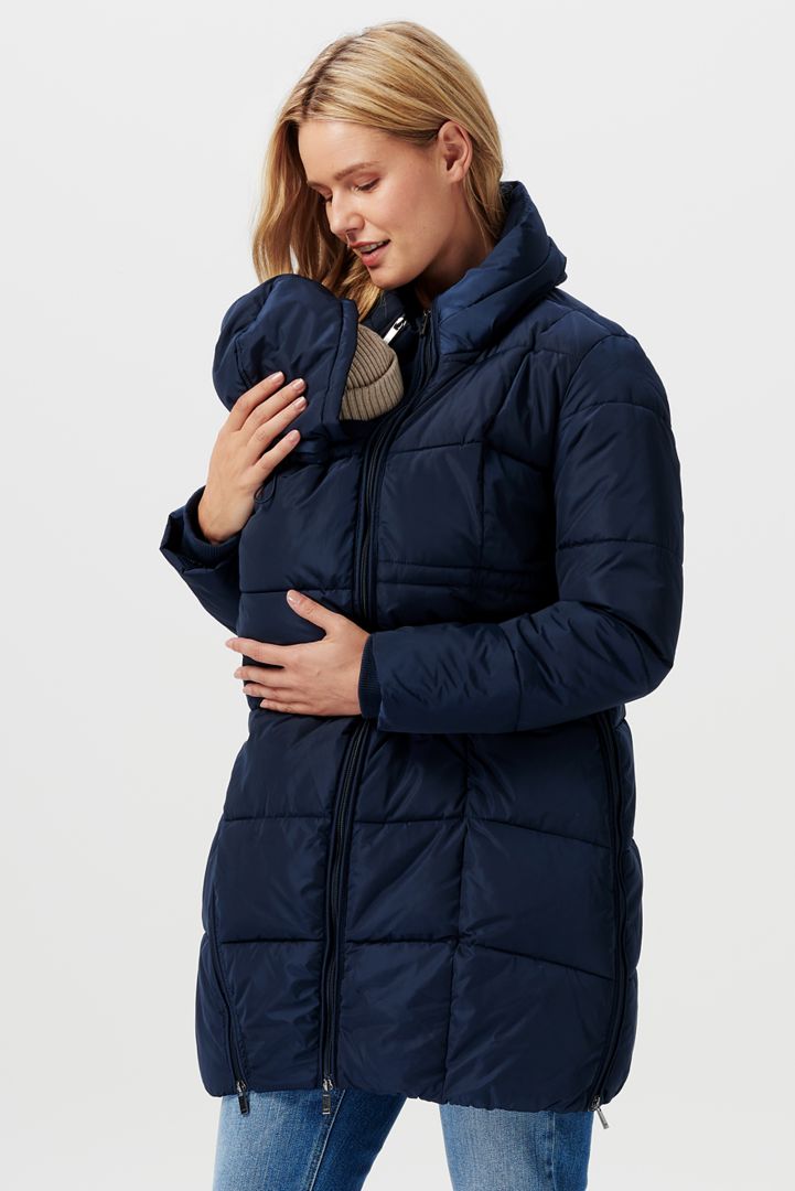 3 in 1 Maternity Coat and Baby Carrier Jacket