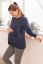 Preview: Crossover Nursing Sweater Blue Marl