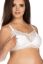 Preview: Maternity and Nursing Bra with Lace white
