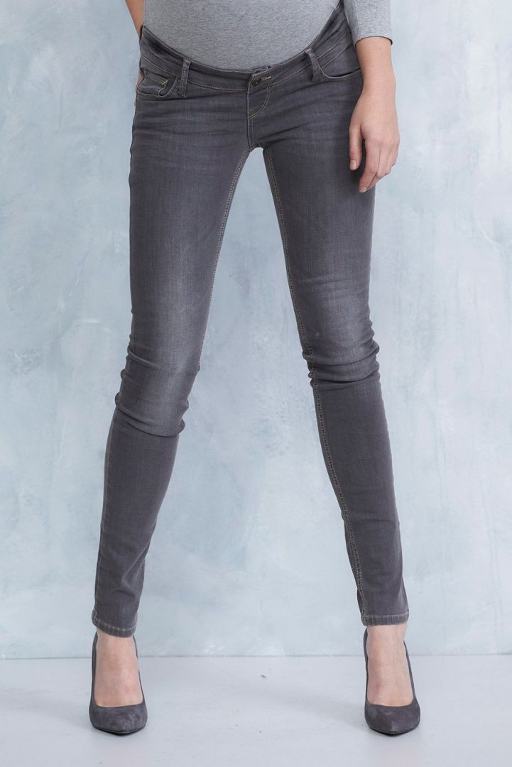 Slimfit Maternity Jeans grey