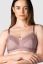 Preview: Full Cup Nursing Bra with Lace taupe