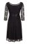 Preview: Freya Maternity Lace Dress black