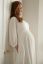 Preview: Midi Maternity Wedding Dress with round Back Neckline