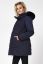 Preview: 3 in 1 maternity jacket with insert in navy