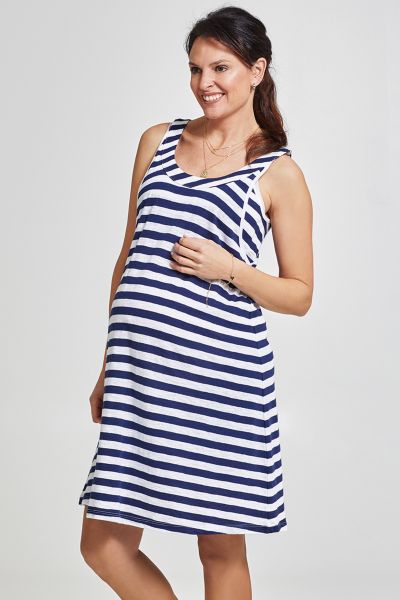 Sienna Organic Maternity and Nursing Dress
