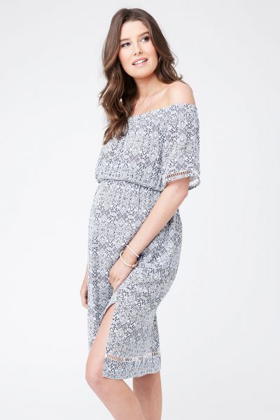 Maternity Dress with print
