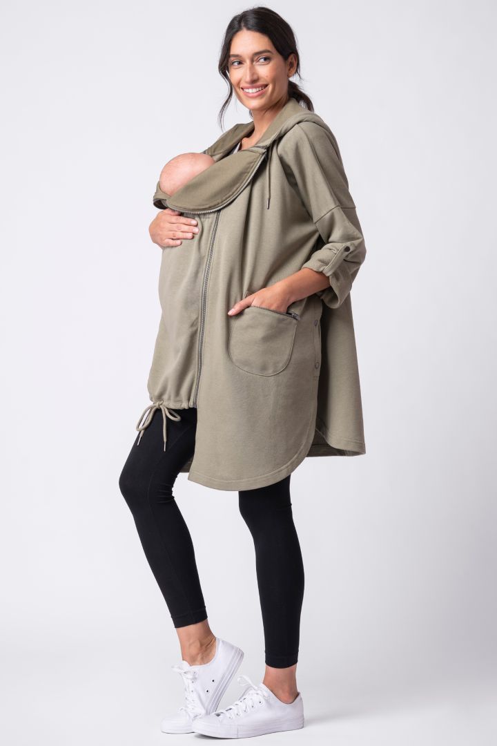 Cape Maternity and Babywearing Jacket