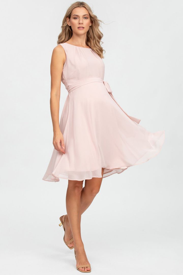 Maternity Dress Prime Rose Pink