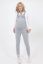 Preview: Jersey Maternity Dungarees grey