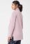 Vorschau: Umstands- und Still-Sweater mit Reißverschluss rosa