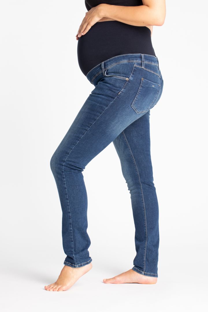 Skinny Maternity Jeans stone washed 32L