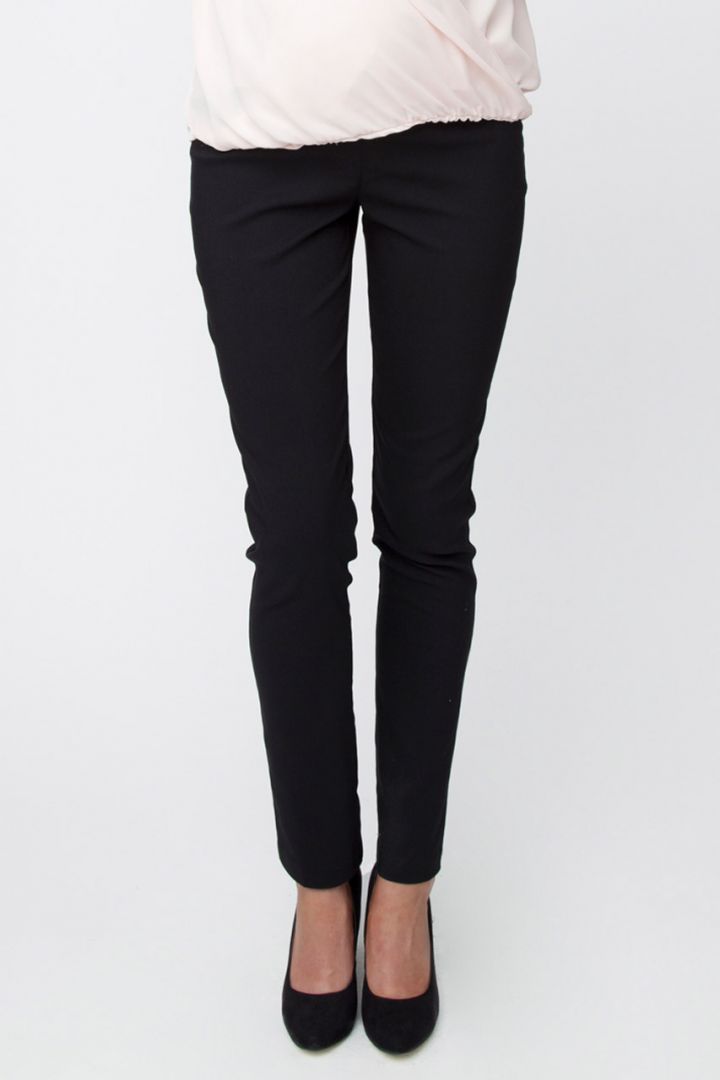 Ponte maternity trousers