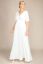 Preview: Satin Maternity Wedding Gown