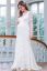 Preview: Long Lace Maternity Wedding Dress