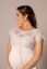 Preview: Maternity Wedding Dress with Lace Bodice Rose