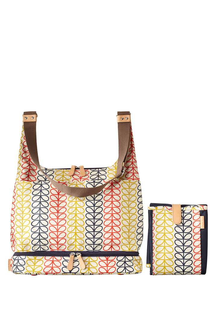 Linear Stem Changing Bag Orla Kiely multicolour