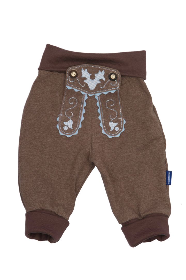 Traditional Baby Trousers in the Lederhosen Look