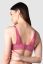 Preview: Full cup nursing bra with lace berry