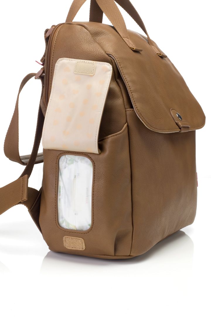 Baby-Changing Backpack camel
