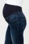 Preview: Skinny Maternity Jeggings with overbelly waistband dark indigo