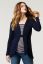 Preview: Maternity Cardigan with Tie Belt navy