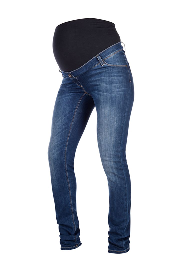 Skinny Maternity Jeans stone washed 34L