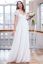 Preview: Silk Maternity Wedding Dress Long