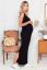 Preview: Ecovero Bodycon Maternity and Strappy Dress black