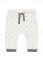 Preview: Organic Baby Trousers with Stars Print white