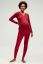 Preview: Henley Maternity and Nursing Pyjama red