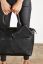 Vorschau: Luxe Wickeltasche aus Kalbsleder schwarz